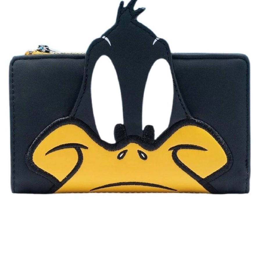 Loungefly | Looney Tunes - Daffy Duck - Portefeuille Loungefly '16.5X10'