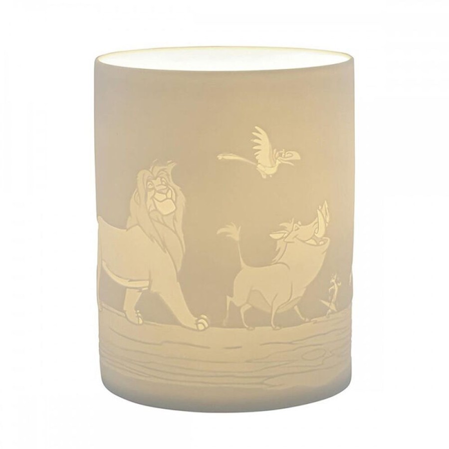 Enesco | Disney - Roi Lion - Lampe Bougie - 9,5 X 12 Cm