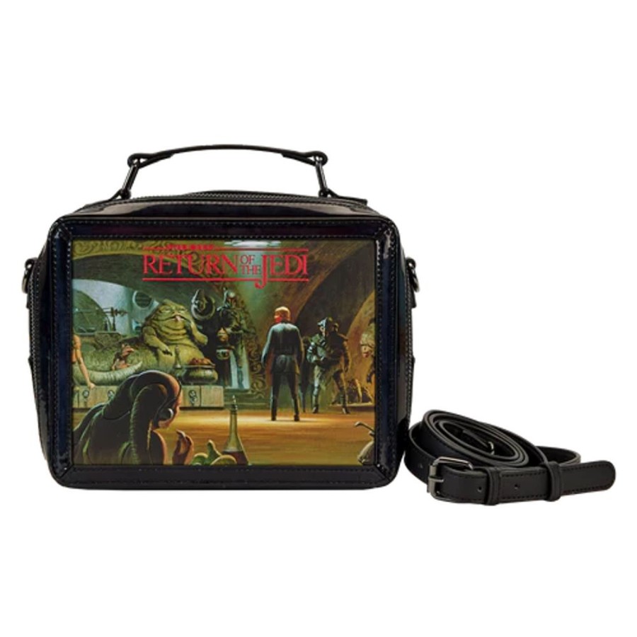 Loungefly | Star Wars - Le Retour Du Jedi - Sac Bandouliere Lunch Box Loungefly