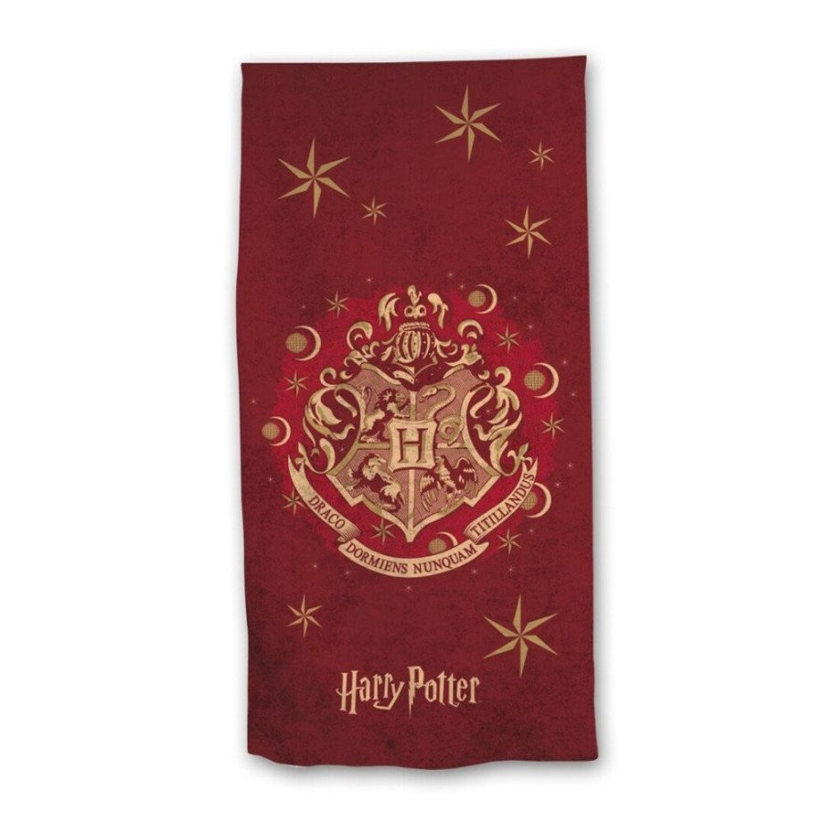 AyMax | Harry Potter - Serviette De Plage 100% Coton 70X140Cm