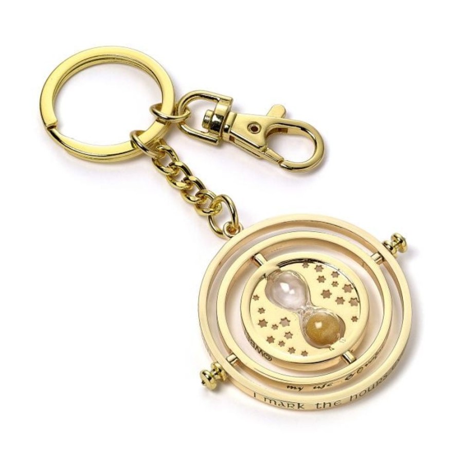 Carat | Harry Potter - Time Turner - Porte-Cles Plaque Argent