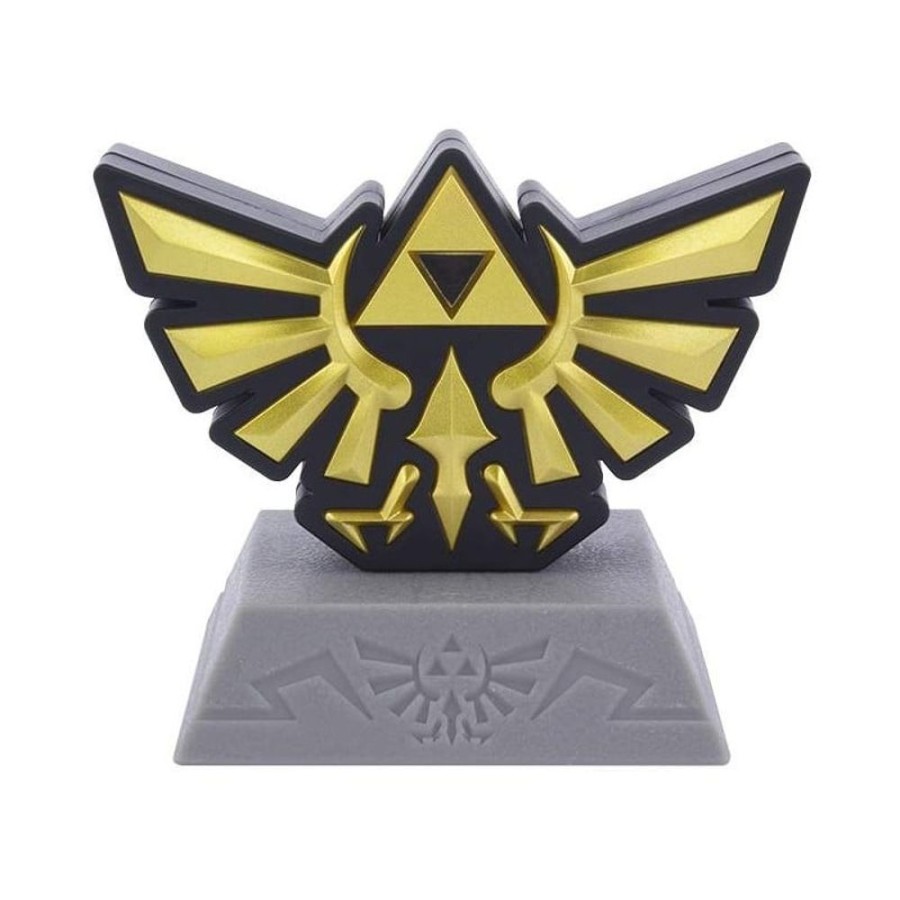 Paladone | Zelda - Hyrule Crest - Veilleuse Icon 3D