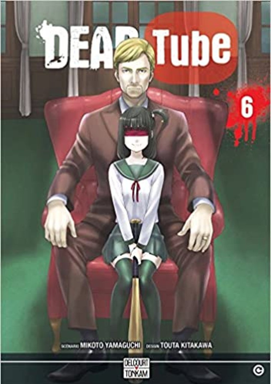 Delcourt | Dead Tube - Tome 6