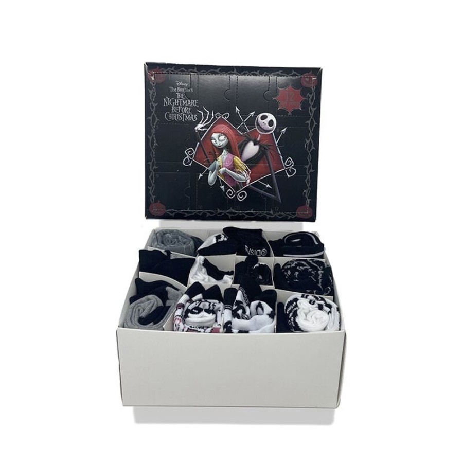 Cerda | Nbx - Gift Box - 12 Paires De Chaussettes (T 36-41)