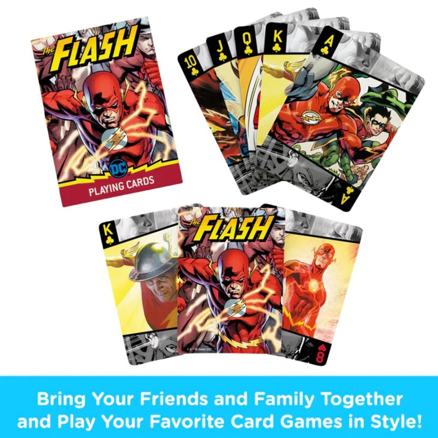 Aquarius | Dc Comics - The Flash - Jeu De Cartes