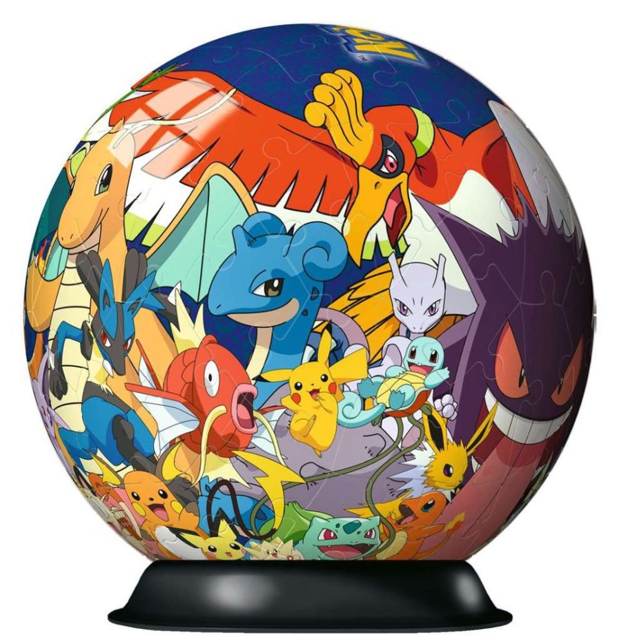 Ravensburger | Pokemon - Puzzle 3D - Rond 72P