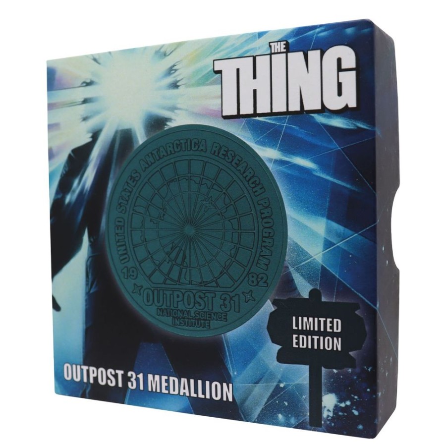 Fanattik | The Thing - Medaillon Anniversaire Collector Edition Limitee