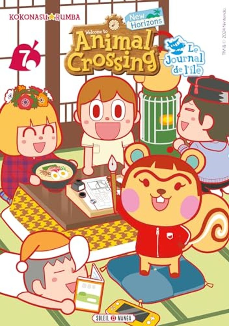 Soleil | Animal Crossing : New Horizon - Le Journal De L'Ile - Tome 7