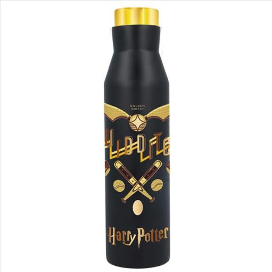 Stor | Harry Potter - Quidditch -Bouteille En Acier Inoxydable Diabolo -580Ml