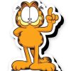 Aquarius | Garfield - Garfield - Gros Aimant