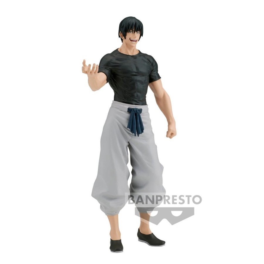 Banpresto | Jujutsu Kaisen - Toji Fushiguro - Figurine King Of Artist 22Cm