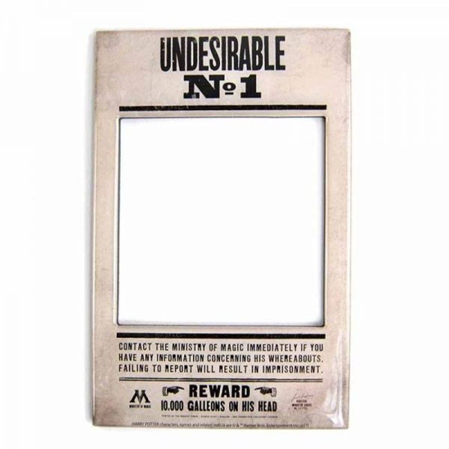 HMB | Harry Potter - Photo Frame Magnet 10 X 15 - Undesirable N° 1