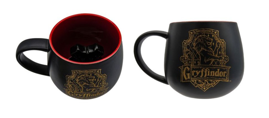 CYP | Harry Potter - Gryffondor - Mug Figurine Interieur 3D - 320Ml