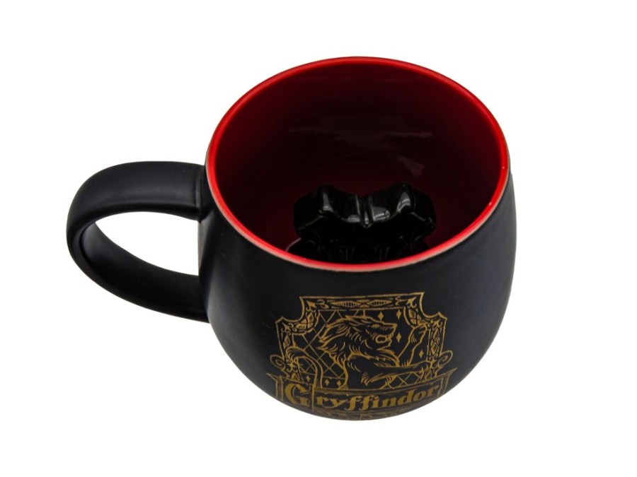 CYP | Harry Potter - Gryffondor - Mug Figurine Interieur 3D - 320Ml