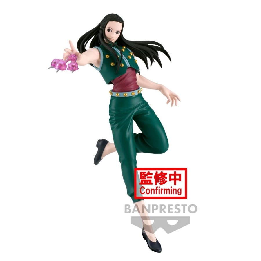 Banpresto | Hunter X Hunter -Yellmi "Irumi Zoldick" -Figurine Vibration Stars 18Cm