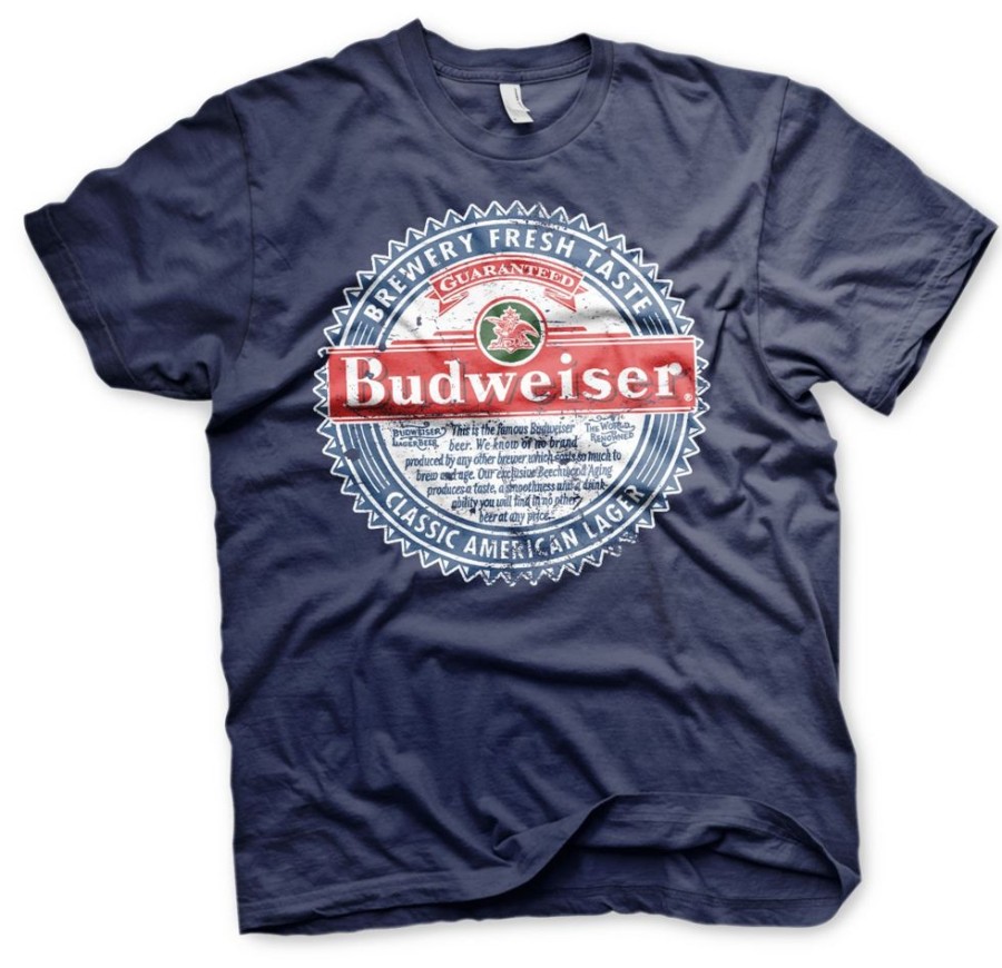 BEER | Beer - Budweiser American Lager - T-Shirt - (S)