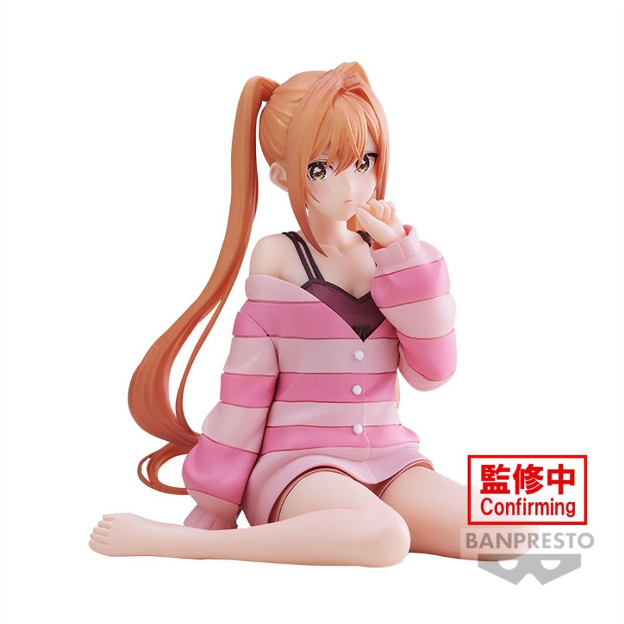 Banpresto | The 100 Girlfriends ... - Karane Inda - Figurine Relax Time 11Cm