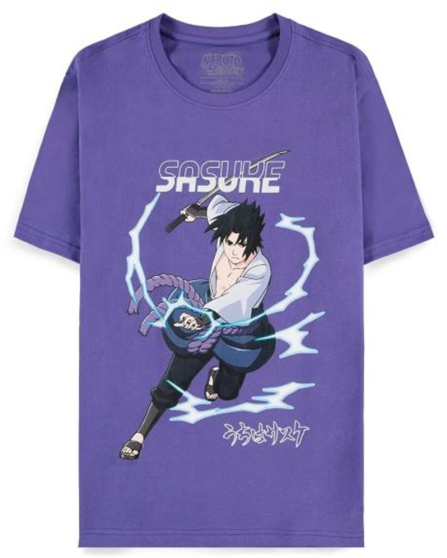 Difuzed | Naruto - Sasuke Purple - T-Shirt Homme (S)