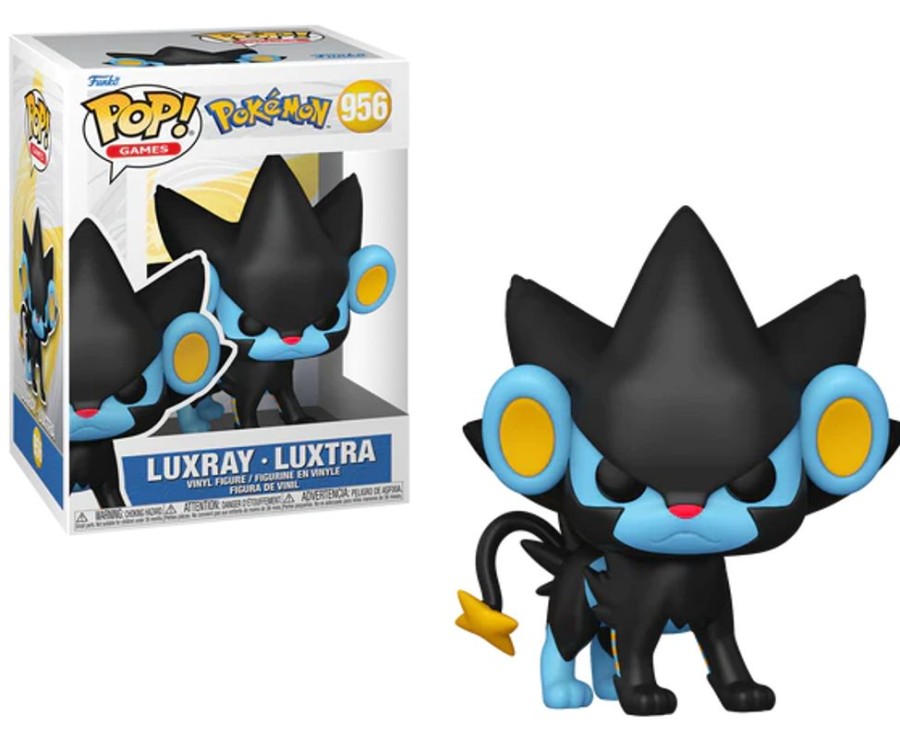 Funko | Pokemon - Pop Games N° 956 - Luxray