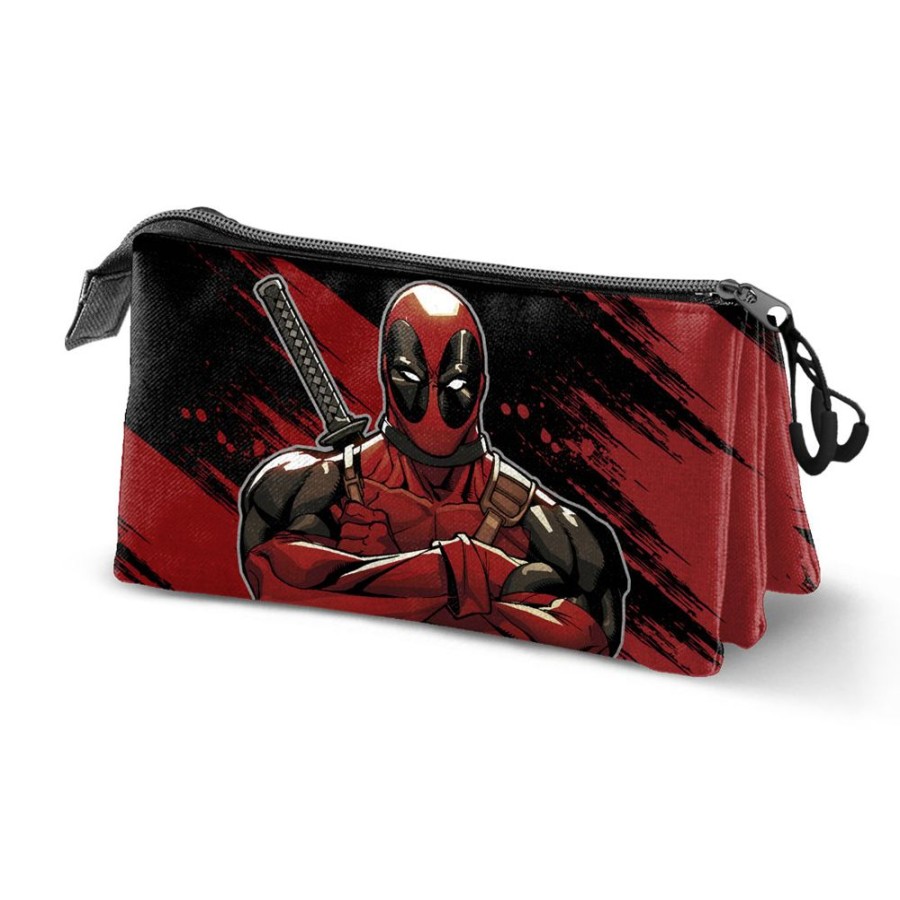 Karactermania | Deadpool - Bad - Trousse Triple