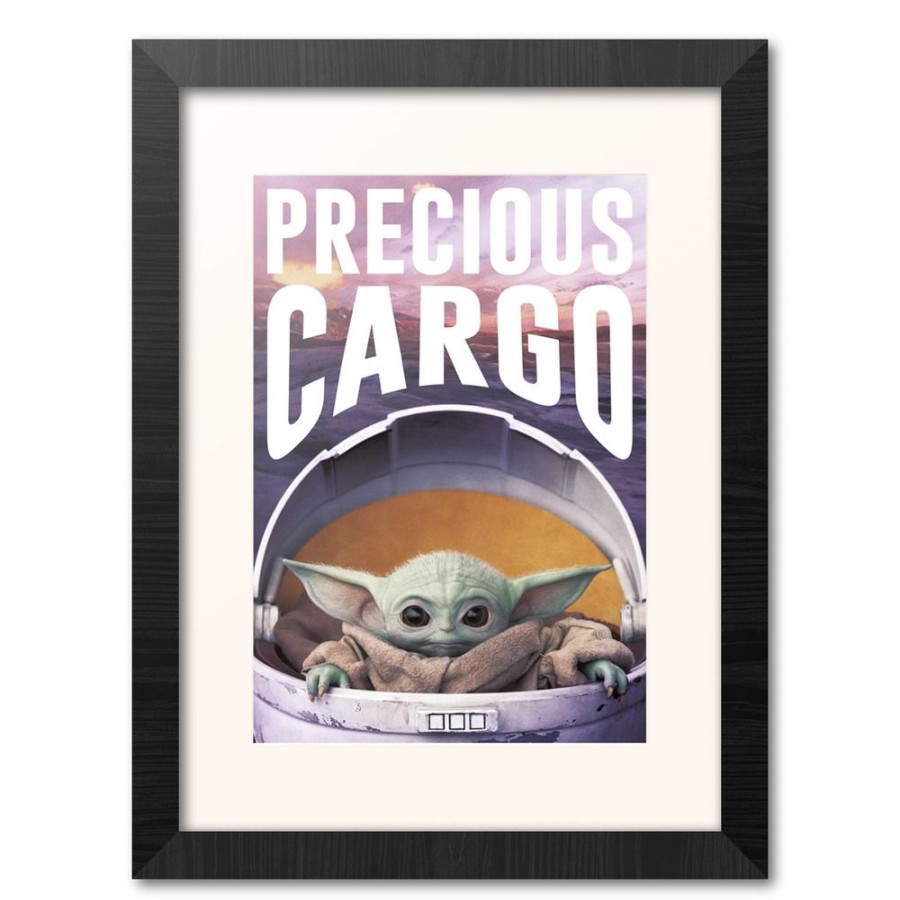 GB Eye | The Mandalorian - Cargo Precieux - Collector Print