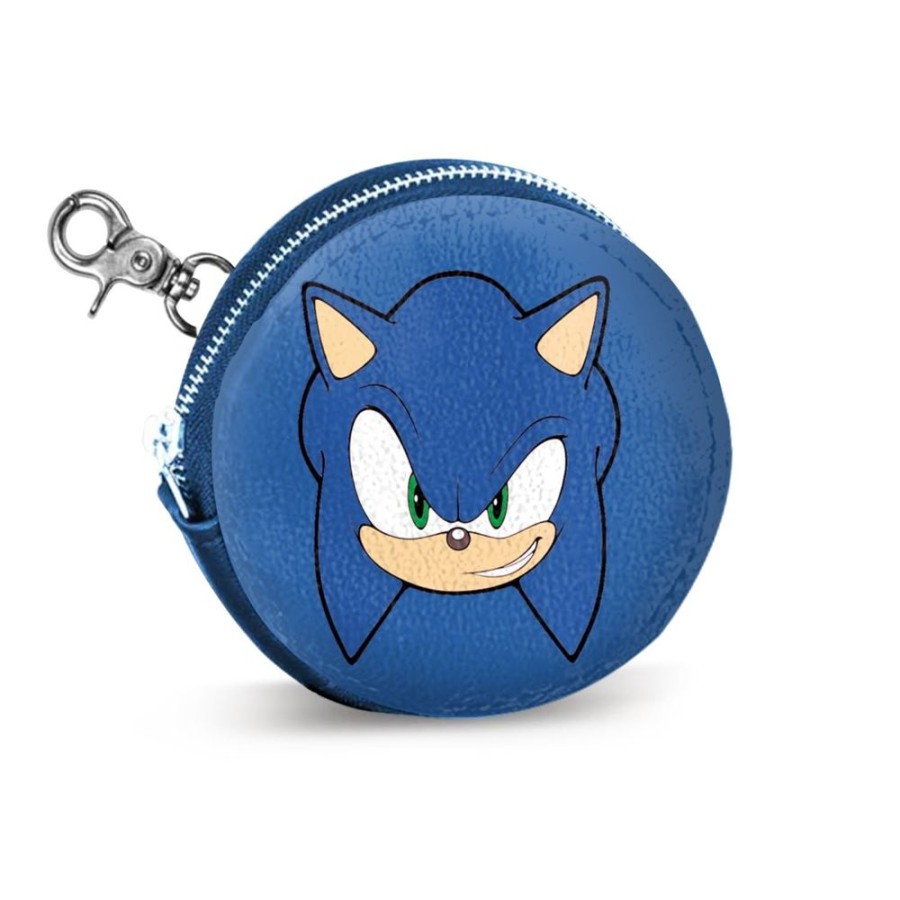 Karactermania | Sonic - Heady - Porte-Monnaie Cookie Casual