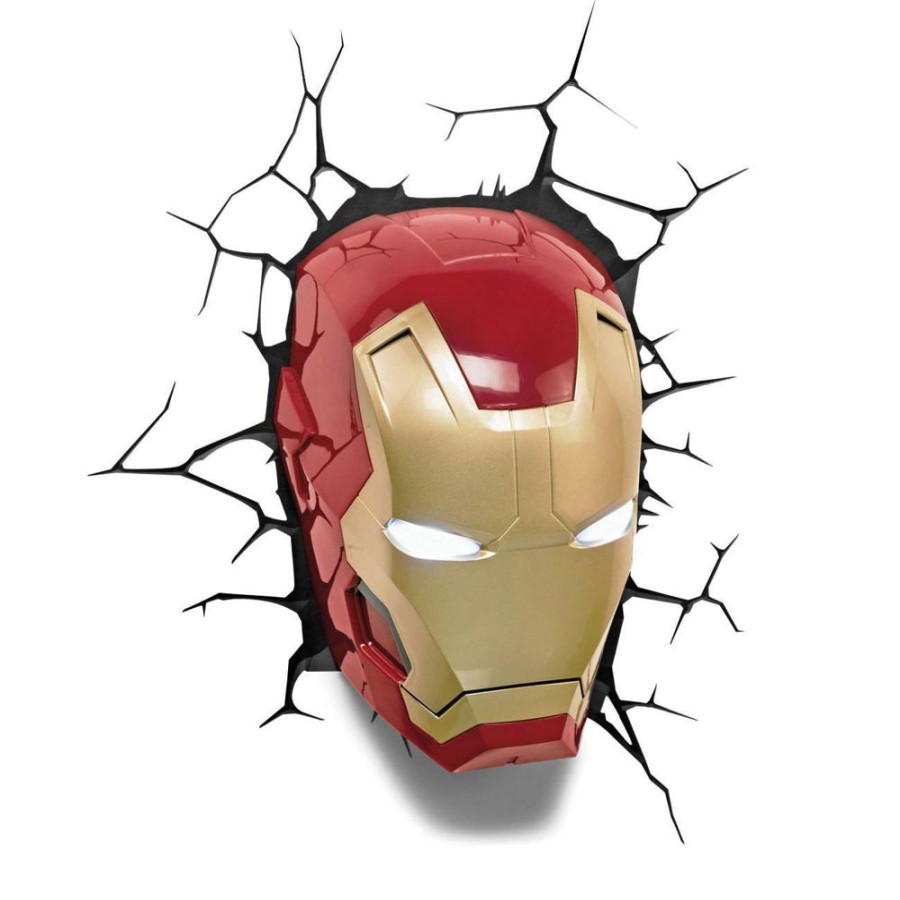 3D Light FX | Marvel - Lampe Decorative 3D - Iron Man