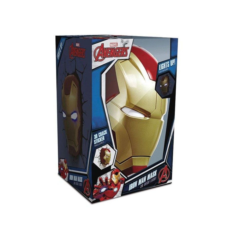 3D Light FX | Marvel - Lampe Decorative 3D - Iron Man