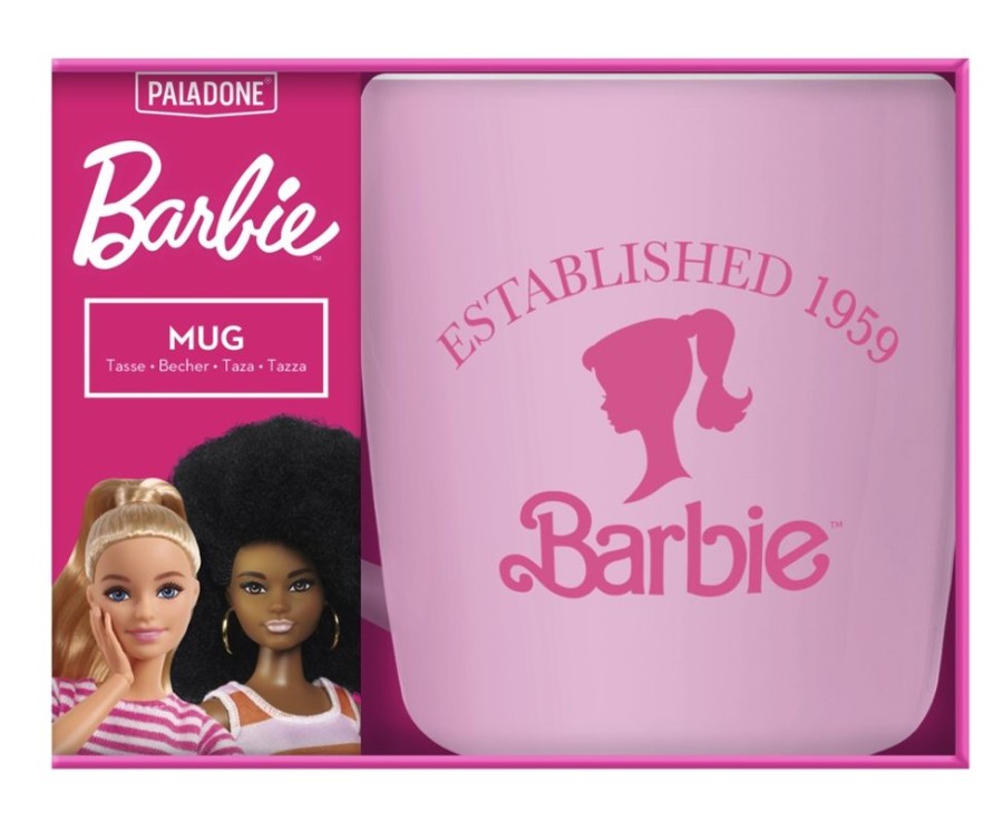 Paladone | Barbie - Barbie - Mug Classique 400Ml