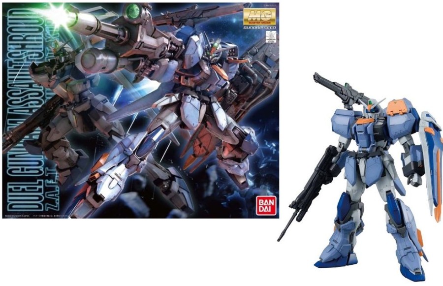 Bandai Model Kit | Gundam - Mg Duel Gundam Assaultshroud 1/100 - Model Kit