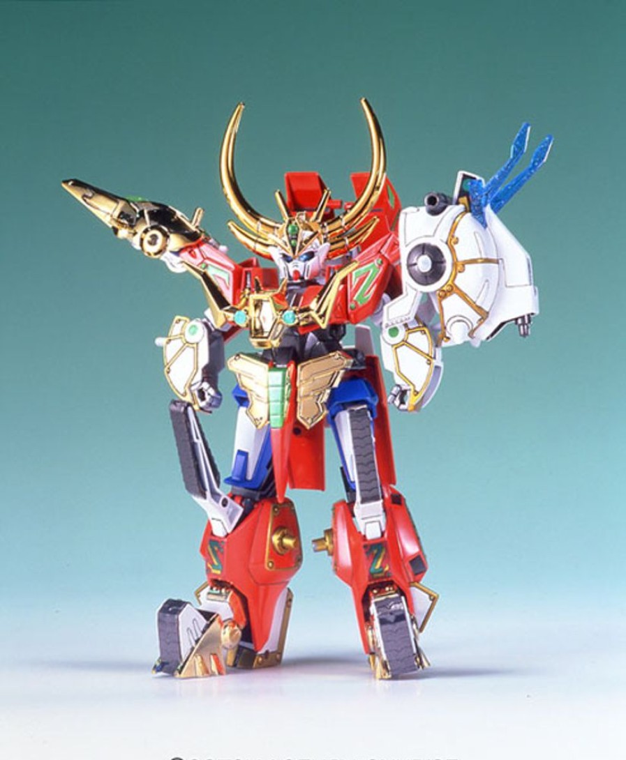 Bandai Model Kit | Gundam - Bb156 Musah Bakushinmaru - Model Kit