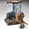 Noble Collection | Jurassic Park - Dilophosaurus - Figurine Creature 10 X 10 X 17Cm