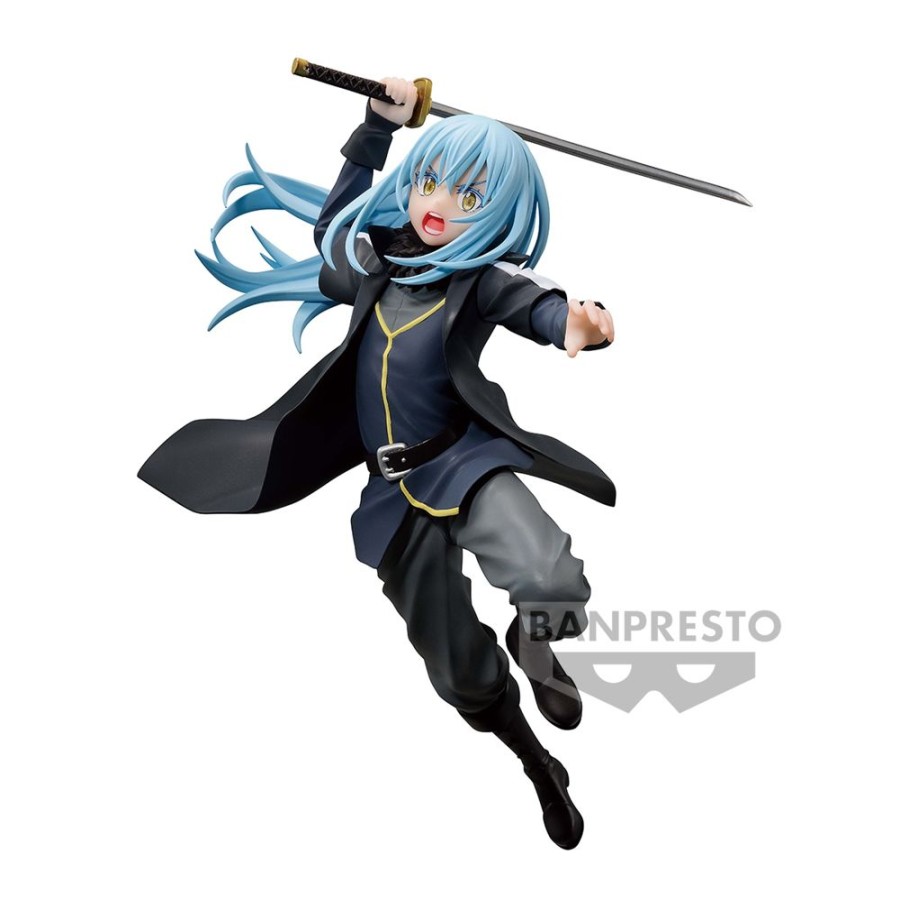 Banpresto | Slime - Rimuru Tempest - Figurine Maximatic 20Cm