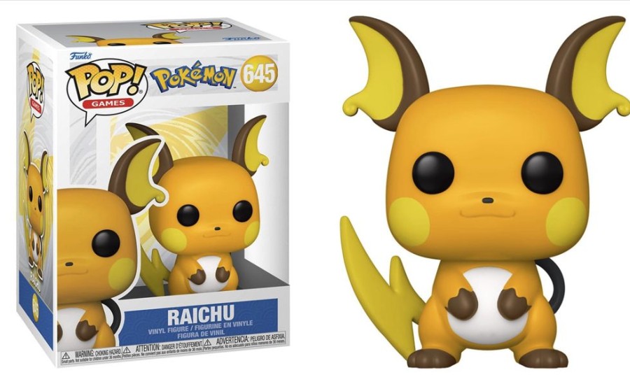 Funko | Pokemon - Pop Games N° 645 - Raichu