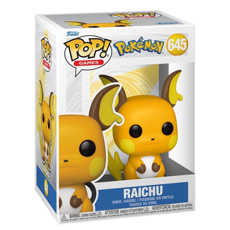 Funko | Pokemon - Pop Games N° 645 - Raichu