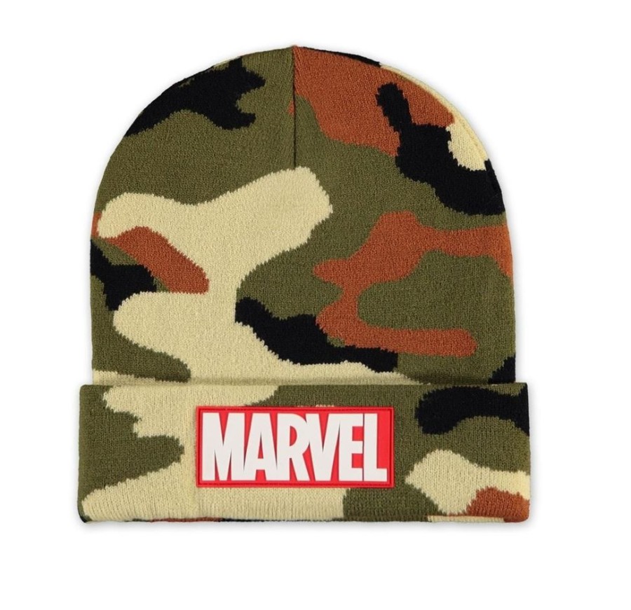 Difuzed | Marvel - Logo - Gift Set Bonnet & Gants