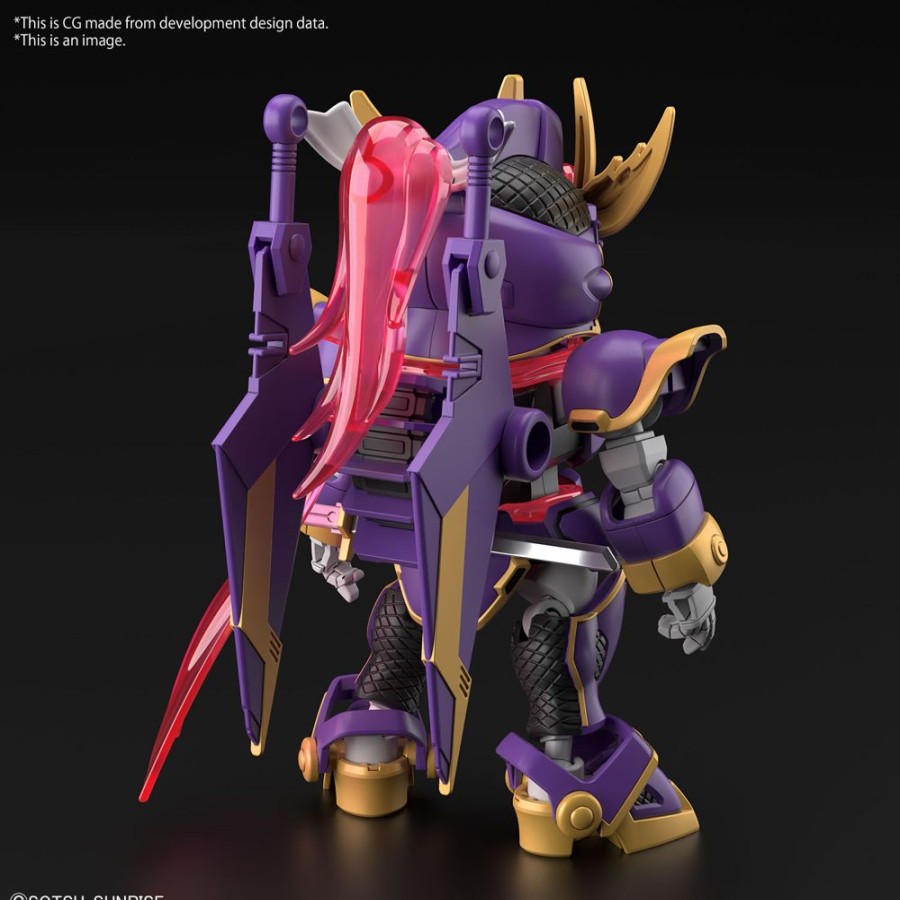 Bandai Model Kit | Gundam - Sd Gundam Cross Silhouette F-Kunoichi Kai - Model Kit