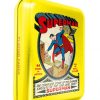 Cartamundi | Dc Comics - Superman Comics - Jeu De Carte Boite Metallique