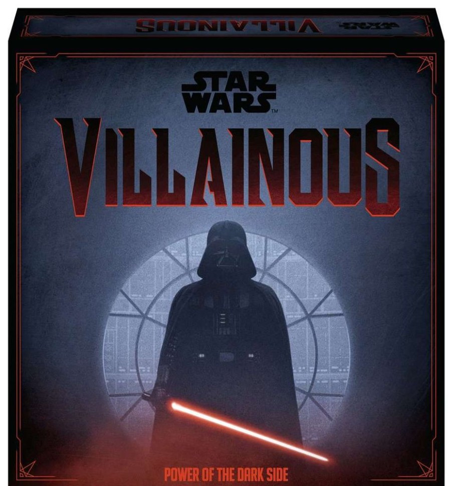 Ravensburger | Star Wars Villainous - Power Of The Dark Side - Jeux De Societe 'Uk'