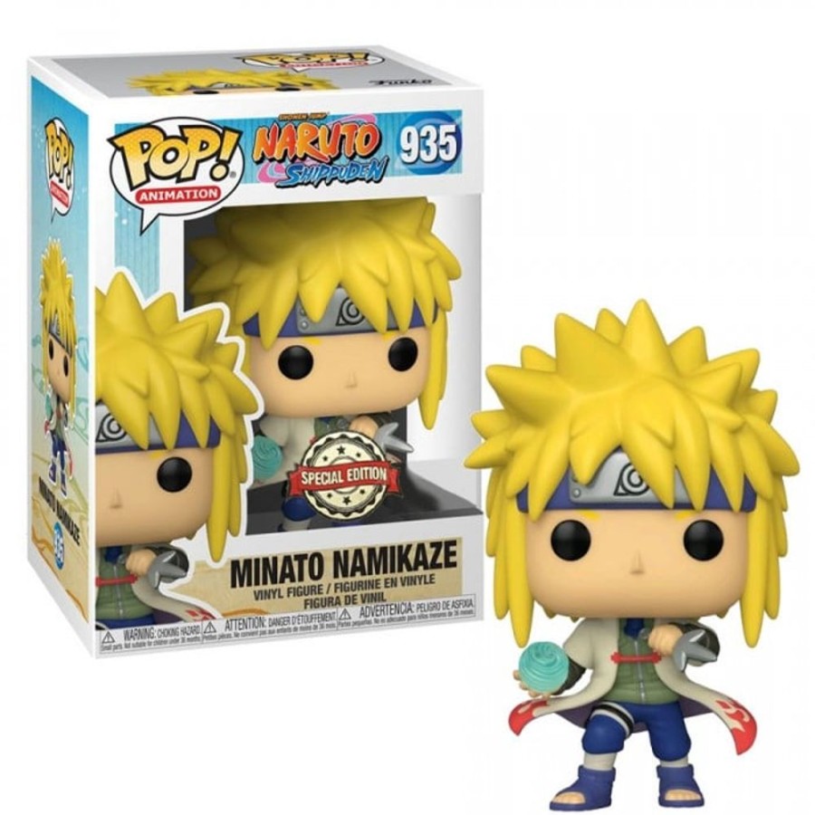 Funko | Naruto - Pop N° 935 - Minato W/Chase Special Edition