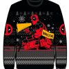 Cotton Division | Marvel - Deadpool - Pull De Noel Homme (S)