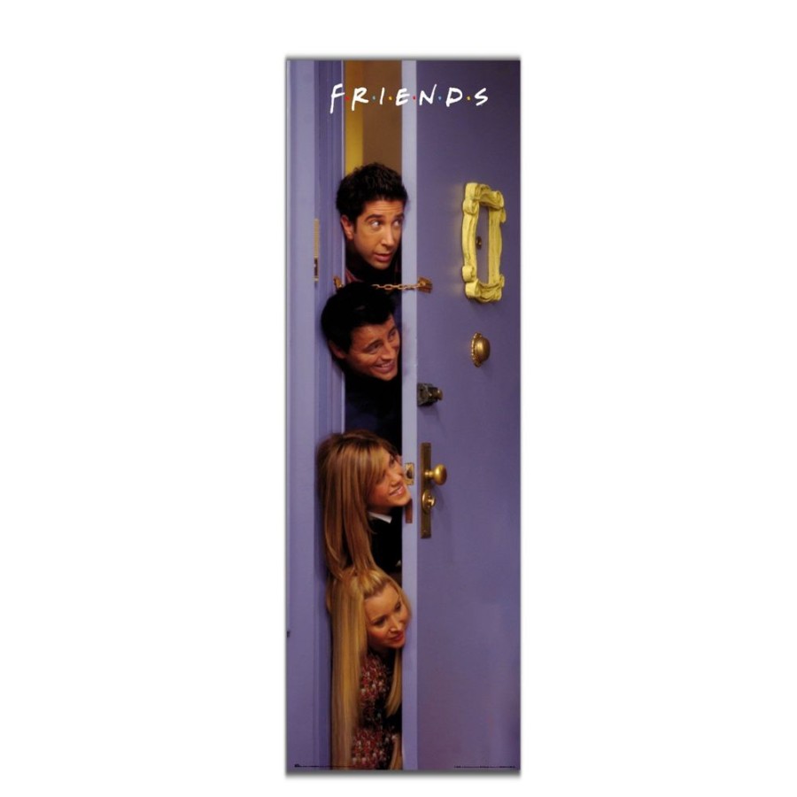 Grupo Erik | Friends - Poster De Porte 53X158 Cm