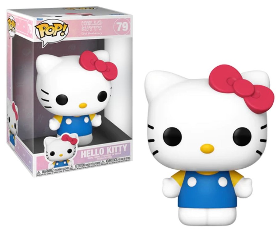 Funko | Hello Kitty 50Eme Anniv. - Pop Jumbo N° 79 - Hello Kitty