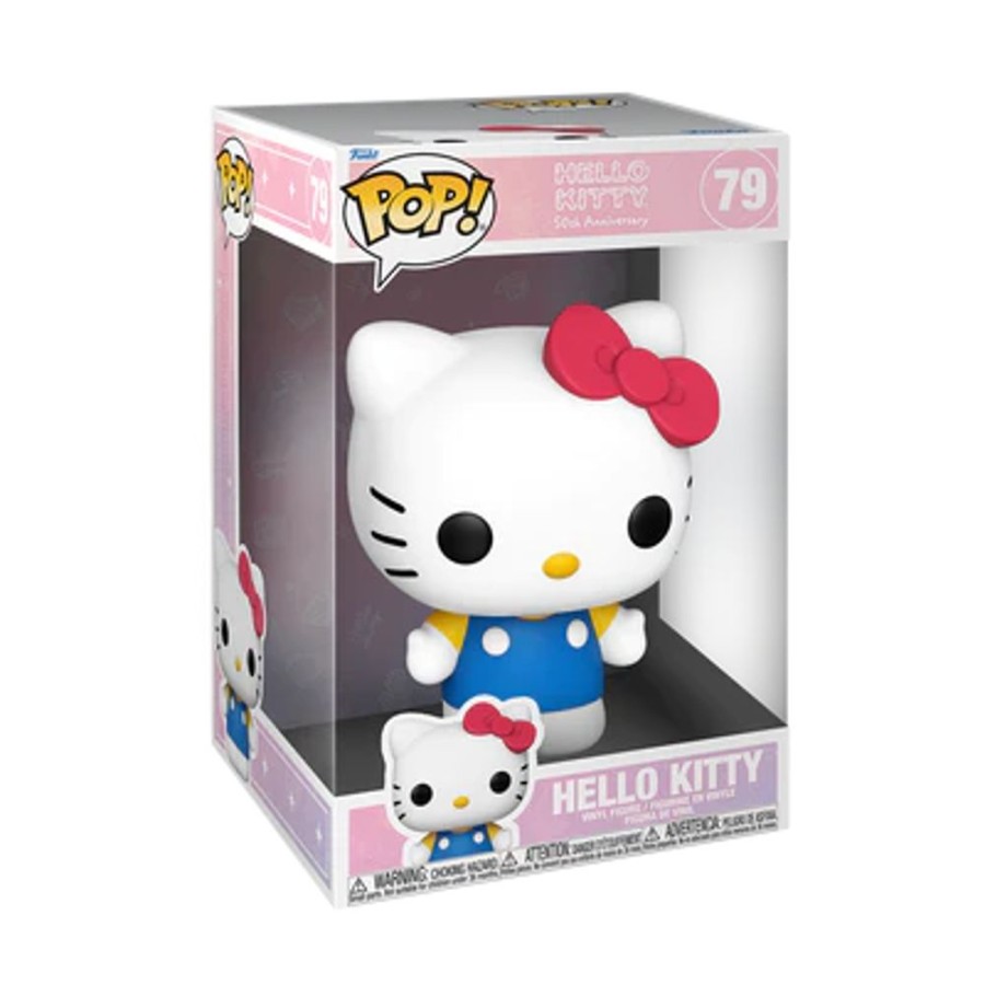 Funko | Hello Kitty 50Eme Anniv. - Pop Jumbo N° 79 - Hello Kitty