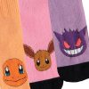 Difuzed | Pokemon - Trio Color - Pack De 3 Paires De Chaussettes Sport (T35-38)