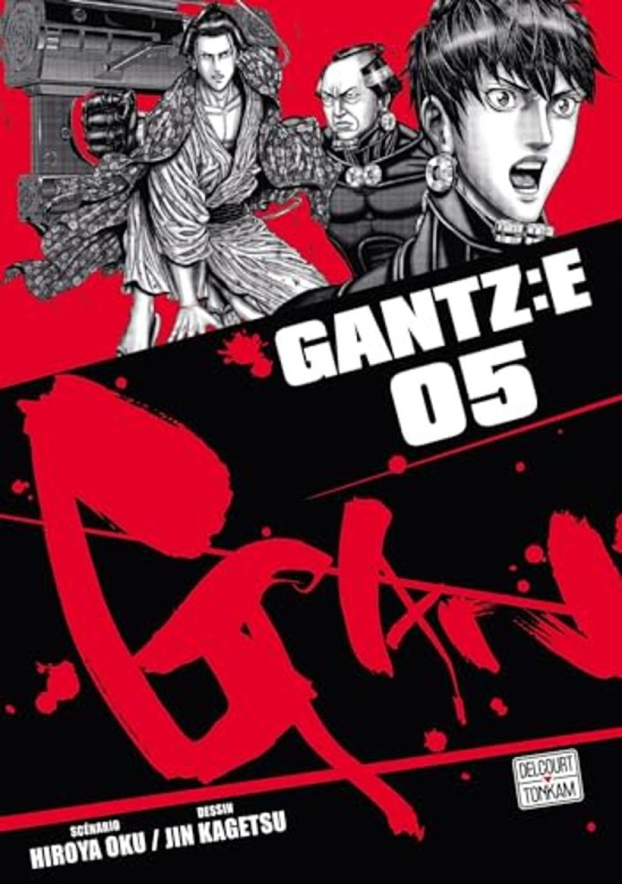 Delcourt | Gantz:E - Tome 5