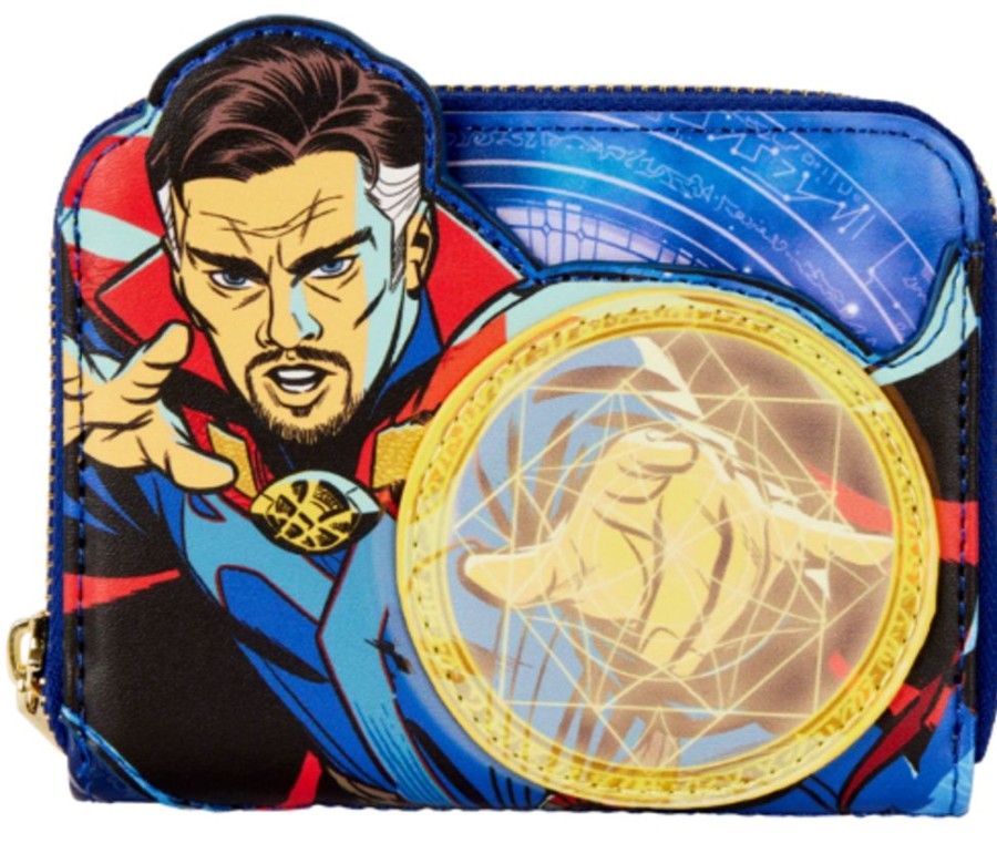 Loungefly | Marvel - Doctor Strange - Portefeuille Loungefly '16X10Cm'