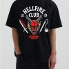 Difuzed | Stranger Things - Hellfire Club - T-Shirt Homme (Xl)