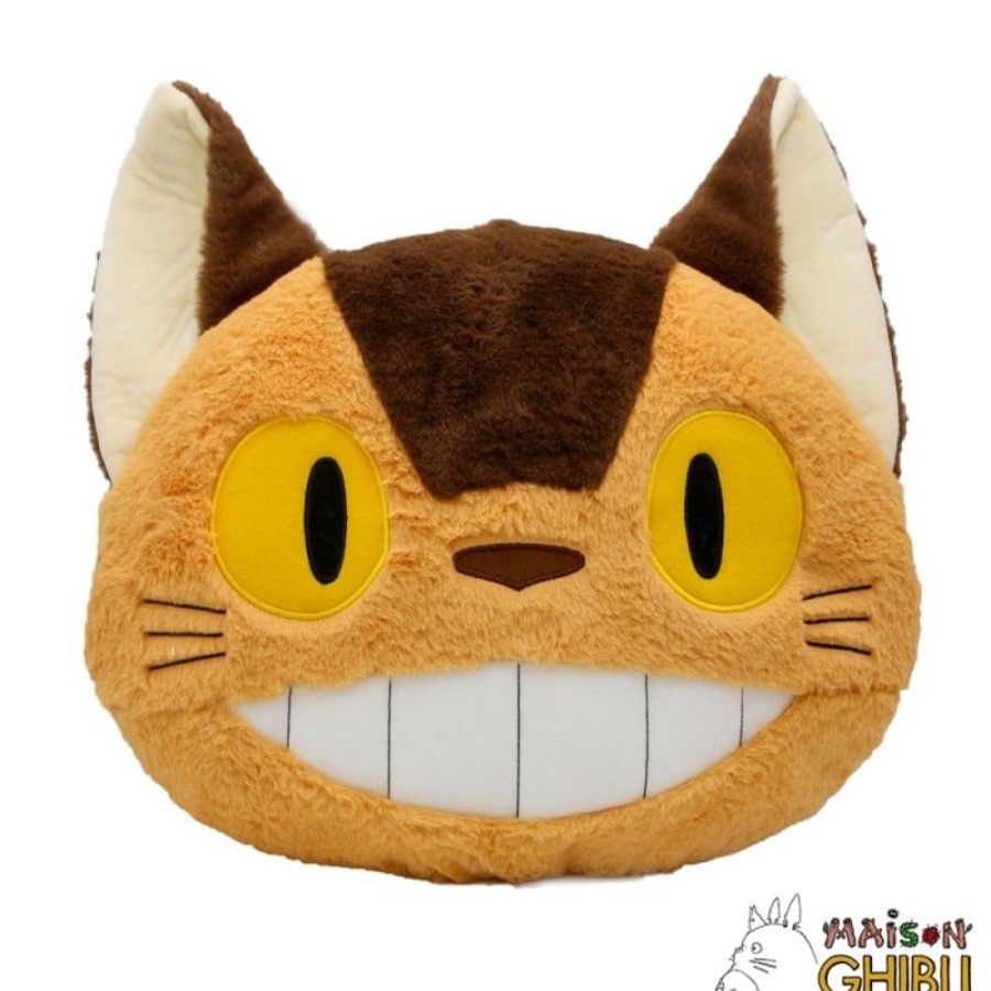 Benelic / Studio Ghibli | Mon Voisin Totoro - Chatbus - Coussin 34 X 38 X 12Cm