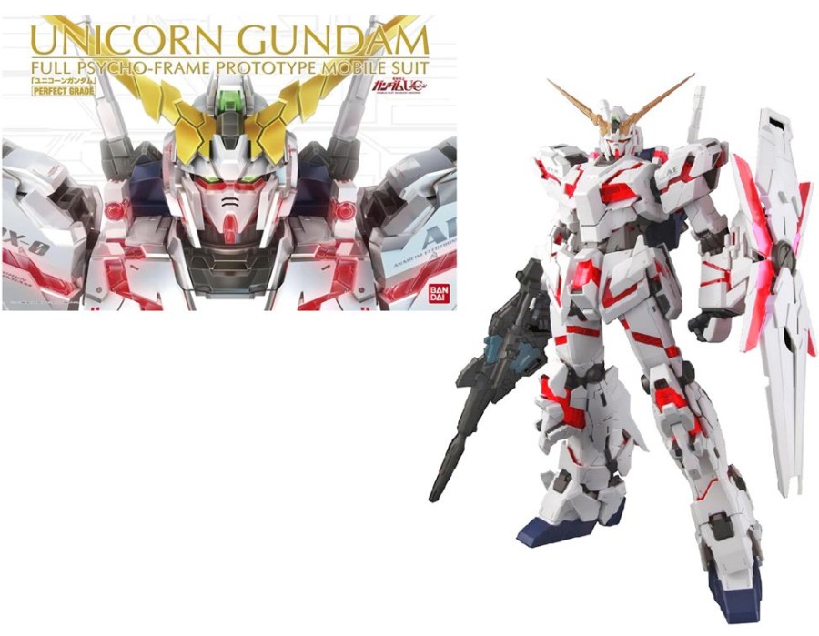 Bandai Model Kit | Gundam - Model Kit - Pg Unicorn Rx-0 1/60